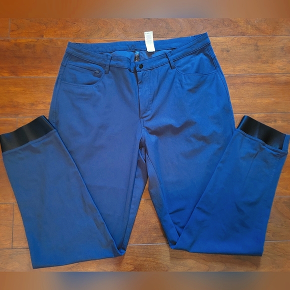GAIAM Pants Gaiam Mens 5 Pocket Pant With Jogger Cuffed Legs Poshmark